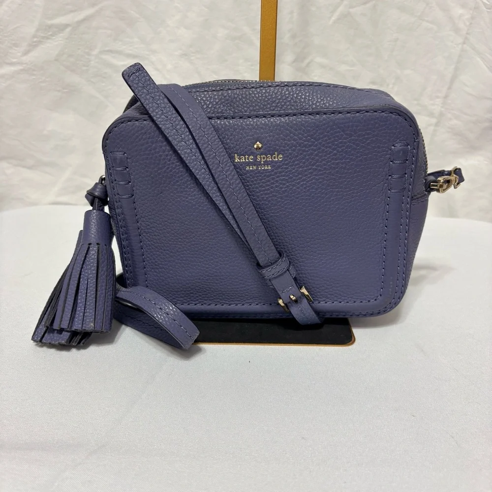 Kate Spade Lavender Crossbody Bag - Picture 1 of 13